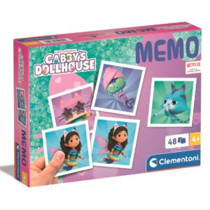 Gabi babaháza memória játék