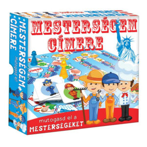 Mesterségem címere társasjáték