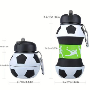Focilabda mintájú kulacs 550ml