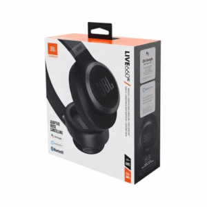 JBL Live 660NC Bluetooth Vezeték Nélküli Fejhallgató Fekete (JBL-LIVE660-BLK)