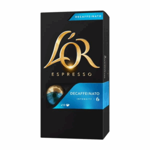 Douwe Egberts L`OR Decaffeinato kávékapszula 10db (4029379) (de4029379)