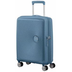 American Tourister Soundbox Spinner 55 EXP Stone Blue (5400520102904)