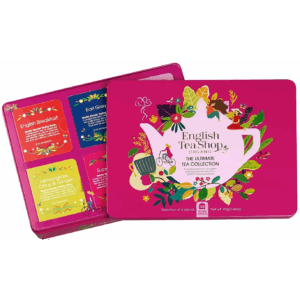 English Tea Shop Klasszikus tea fémdobozban, 36 tasak