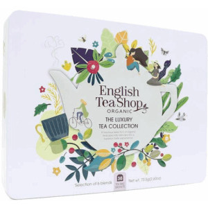 English Tea Shop Luxus ajándék tea kollekció fémdobozban, 36 tasak